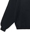 Cheap Balenciaga Black Pullover Sweatshirt with Colorblock Logo Print Design. 739024TNVE91197