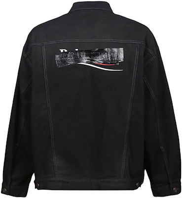 Balenciaga 黑色單排扣休閒外套 724651TNW111700 Purchase Balenciaga 黑色單排扣休閒外套 724651TNW111700