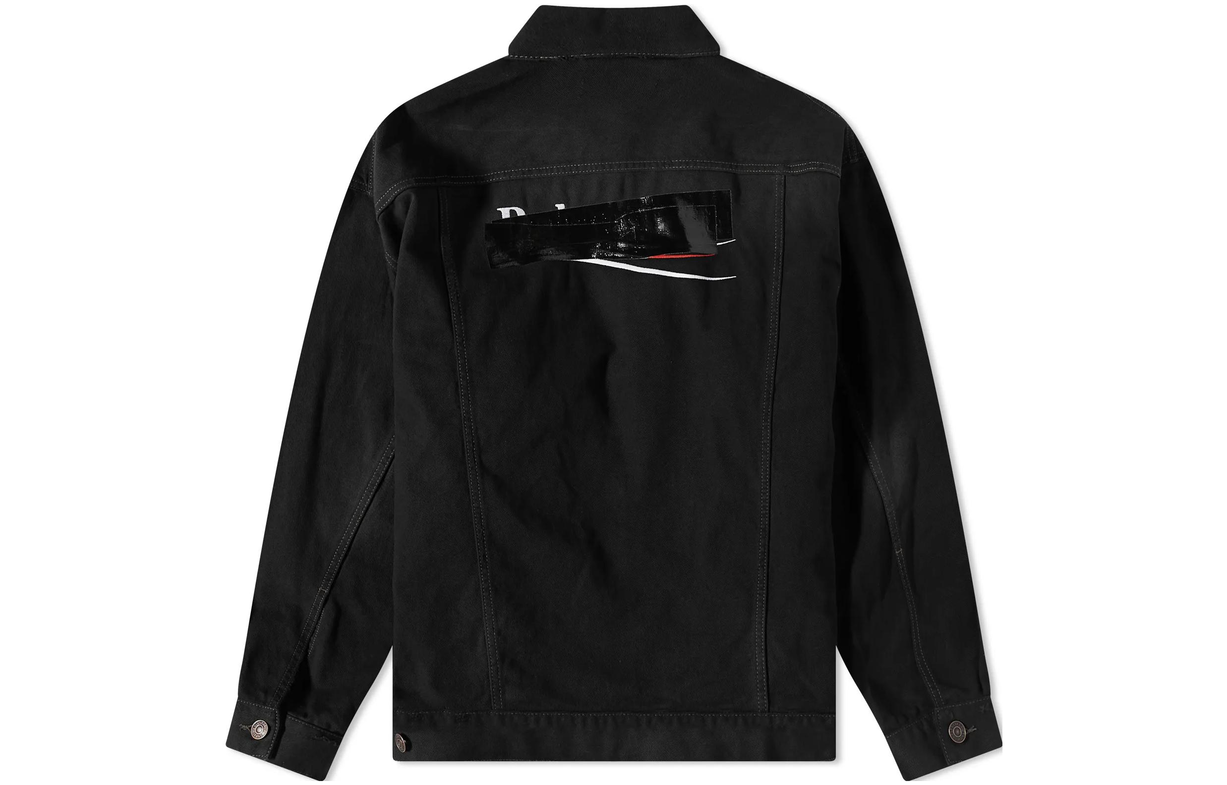 Details for Balenciaga 黑色單排扣休閒外套 724651TNW111700
