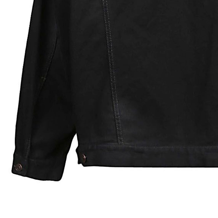 Sizing Balenciaga 黑色單排扣休閒外套 724651TNW111700