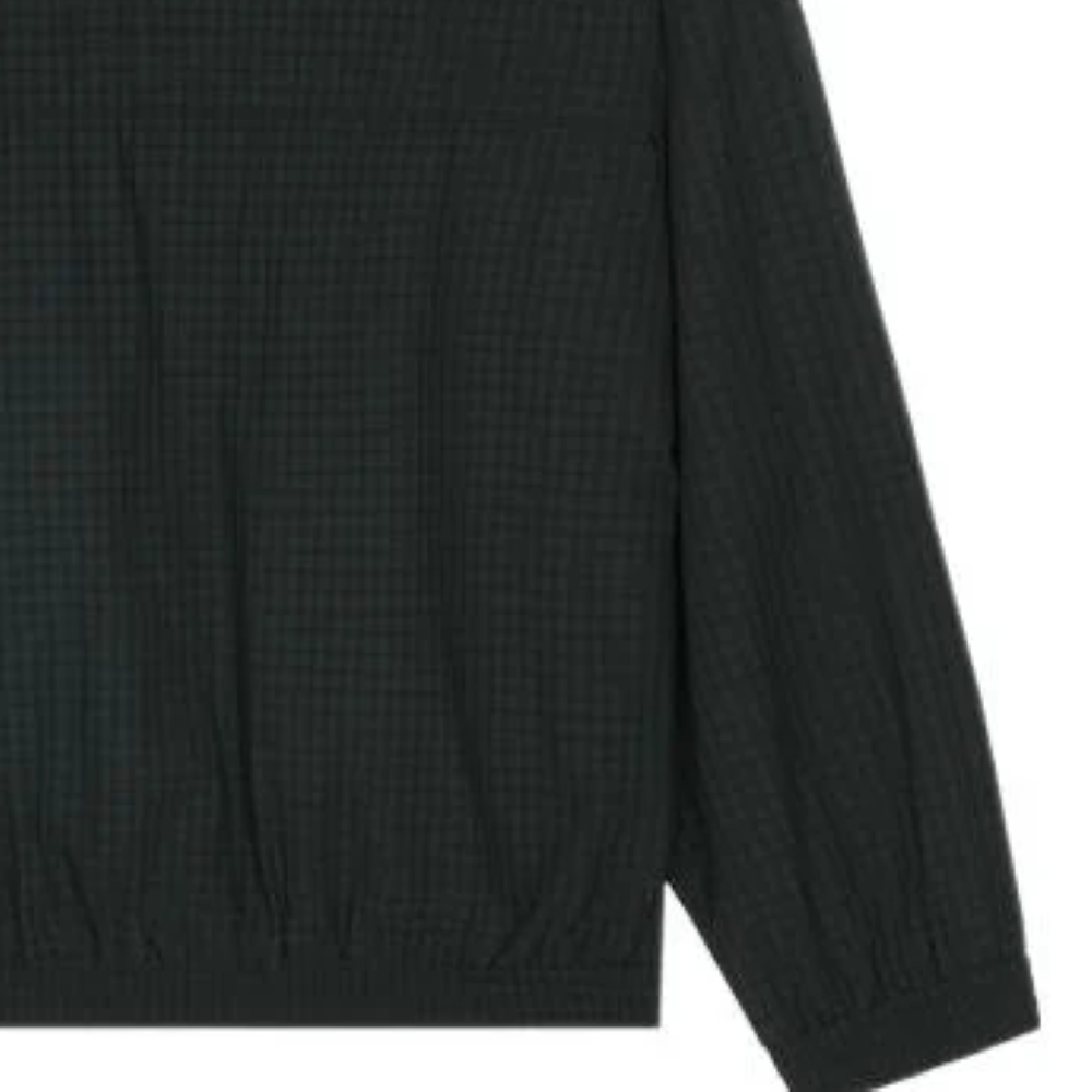 Balenciaga  Black Solid Color Zip-Up Casual Jacket Regular Fit. 659099TKM322863 圖 5