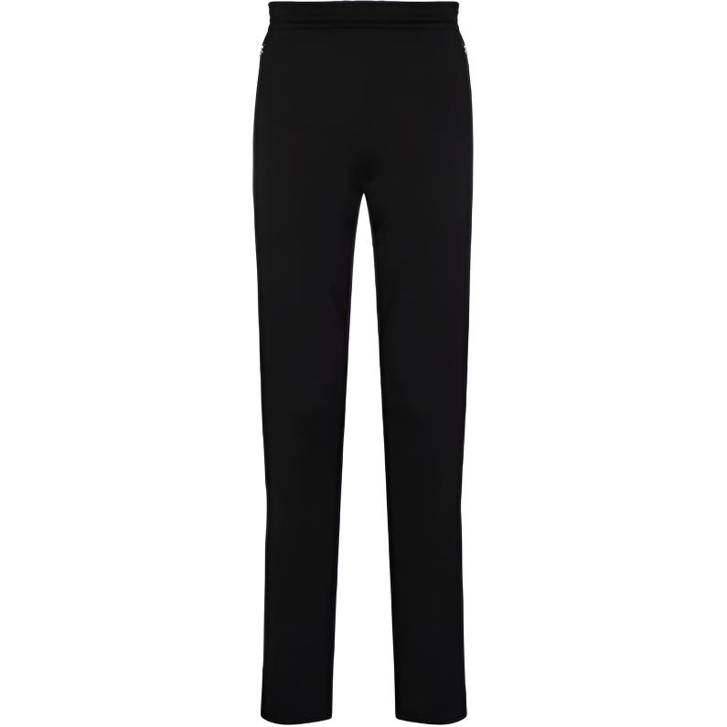 Balenciaga  Black Solid Elastic Waist Knit Jogger Pants. 623757TGV041000