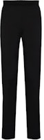 Balenciaga Black Solid Elastic Waist Knit Jogger Pants. 623757TGV041000 Balenciaga Black Solid Elastic Waist Knit Jogger Pants. 623757TGV041000