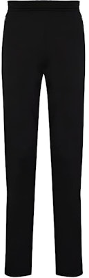 발렌시아가 블랙 솔리드 엘라스틱 웨이스트 니트 조거 팬츠 623757TGV041000 Buy 발렌시아가 블랙 솔리드 엘라스틱 웨이스트 니트 조거 팬츠 623757TGV041000