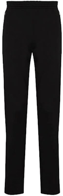 발렌시아가 블랙 솔리드 엘라스틱 웨이스트 니트 조거 팬츠 623757TGV041000 Order 발렌시아가 블랙 솔리드 엘라스틱 웨이스트 니트 조거 팬츠 623757TGV041000