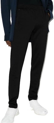 발렌시아가 블랙 솔리드 엘라스틱 웨이스트 니트 조거 팬츠 623757TGV041000 Lookbook 발렌시아가 블랙 솔리드 엘라스틱 웨이스트 니트 조거 팬츠 623757TGV041000