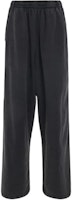 Balenciaga Black Solid Knit Elastic Waist Joggers - Relaxed Fit. 720447TNVF61069 Balenciaga Black Solid Knit Elastic Waist Joggers - Relaxed Fit. 720447TNVF61069