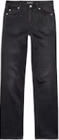 Balenciaga Black Straight-Leg Zipper Casual Pants Regular Fit. 767973TNW111672 Balenciaga Black Straight-Leg Zipper Casual Pants Regular Fit. 767973TNW111672