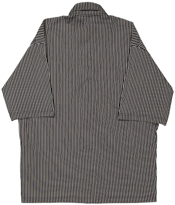 Balenciaga Black Striped Short-Sleeve Slim Fit Shirt 681755TLVJ91070 Lookbook Balenciaga Black Striped Short-Sleeve Slim Fit Shirt 681755TLVJ91070