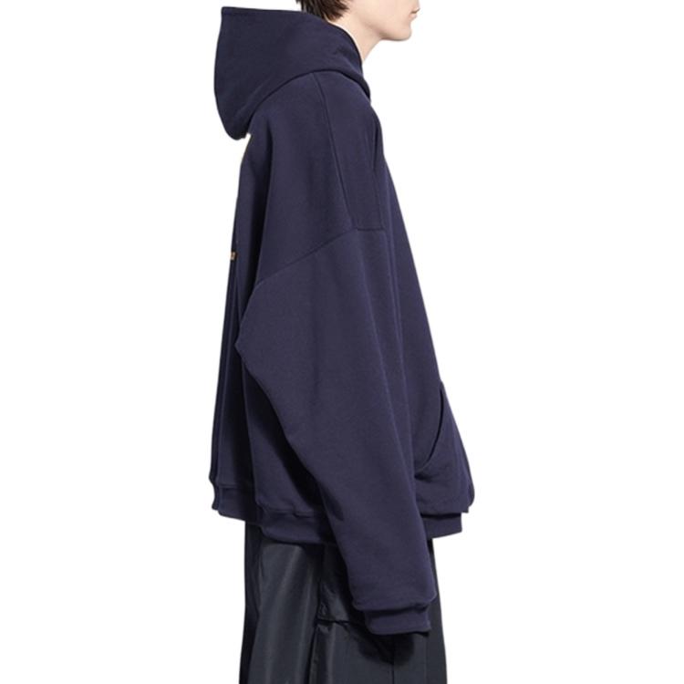 Details for Balenciaga  Black Tiger Print Fleece Sweatshirt Lunar New Year Edition. 681472TLVM44084