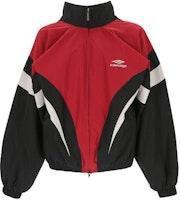 Balenciaga Black Zip-Up Colorblock Jacket - Relaxed Fit. 790756TPQ381000 Balenciaga Black Zip-Up Colorblock Jacket - Relaxed Fit. 790756TPQ381000