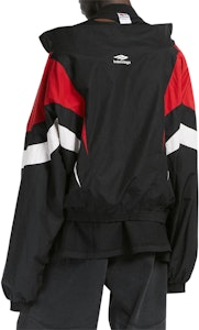 巴黎世家 黑色拼接休閒拉鍊外套 - 寬鬆款式 790756TPQ381000 Details for 巴黎世家 黑色拼接休閒拉鍊外套 - 寬鬆款式 790756TPQ381000