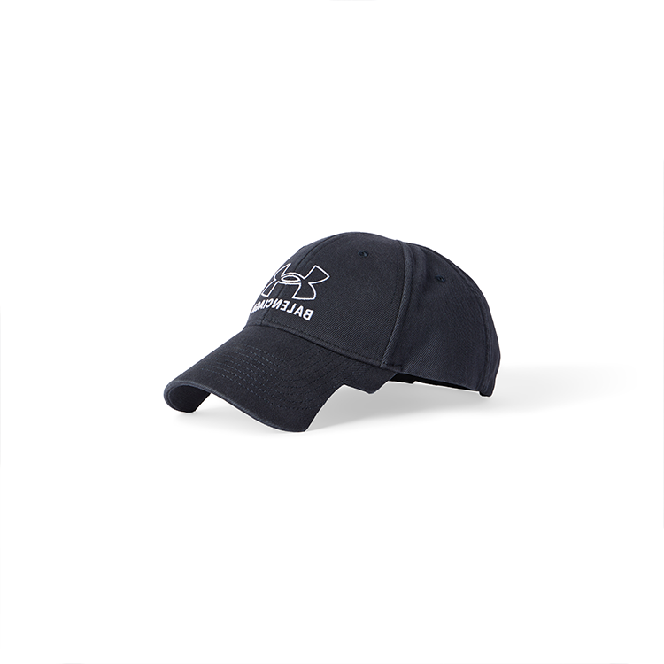 Order Balenciaga Gorra Azul de Algodón con Bordado de Logo 807145410B21160