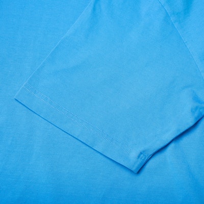 Balenciaga Blue Crewneck Short Sleeve T-Shirt Regular Fit 612966TMVG74090 Purchase Balenciaga Blue Crewneck Short Sleeve T-Shirt Regular Fit 612966TMVG74090