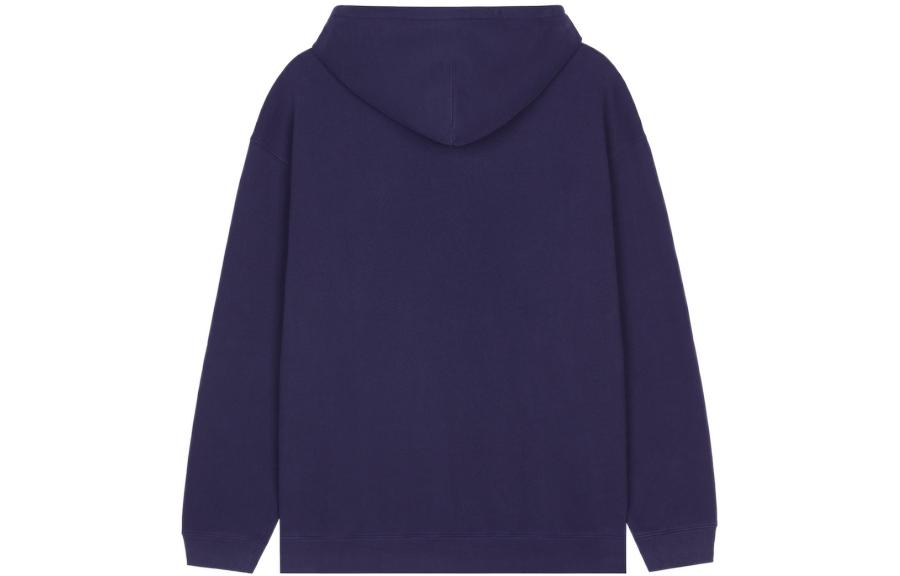 Balenciaga  Blue Hoodie with Logo Print Pullover - Slim Fit. 600583TKVD43967 圖 3