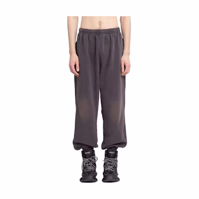 Balenciaga Brown Elastic Waist Knit Jogger Sweatpants SS22 Collection. 675244TLVH14265