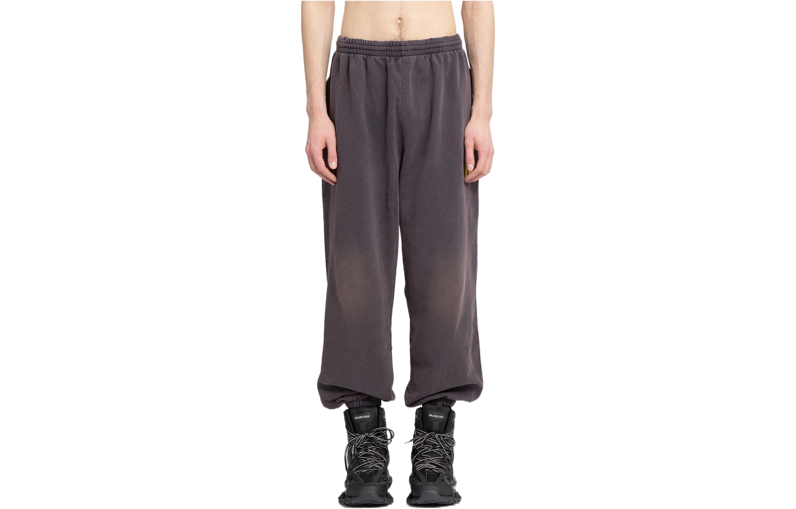 Order Balenciaga  Brown Elastic Waist Knit Jogger Sweatpants SS22 Collection. 675244TLVH14265
