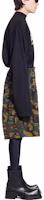 Details for Balenciaga Camouflage Printed Relaxed Shorts Dark Green 681257TKL142840