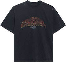 Balenciaga Casual Crewneck Short Sleeve T-Shirt Grey. 764235TPVM81568 Balenciaga Casual Crewneck Short Sleeve T-Shirt Grey. 764235TPVM81568