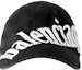 Buy Balenciaga Cotton Baseball Cap with Diagonal Letter Embroidery. 680738410B21077