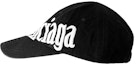Lookbook Balenciaga Cotton Baseball Cap with Diagonal Letter Embroidery. 680738410B21077