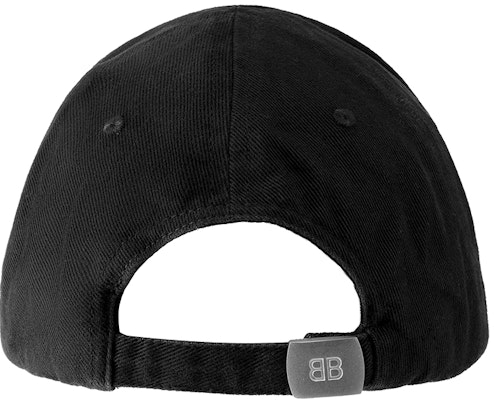 Balenciaga Cotton Baseball Cap with Diagonal Letter Embroidery. 680738410B21077 Shop Balenciaga Cotton Baseball Cap with Diagonal Letter Embroidery. 680738410B21077