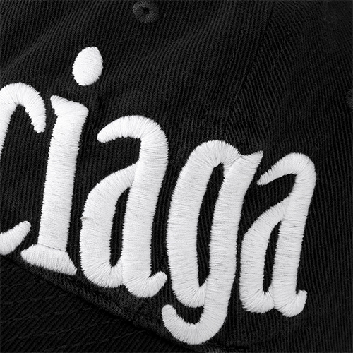 Purchase Balenciaga  Cotton Baseball Cap with Diagonal Letter Embroidery. 680738410B21077