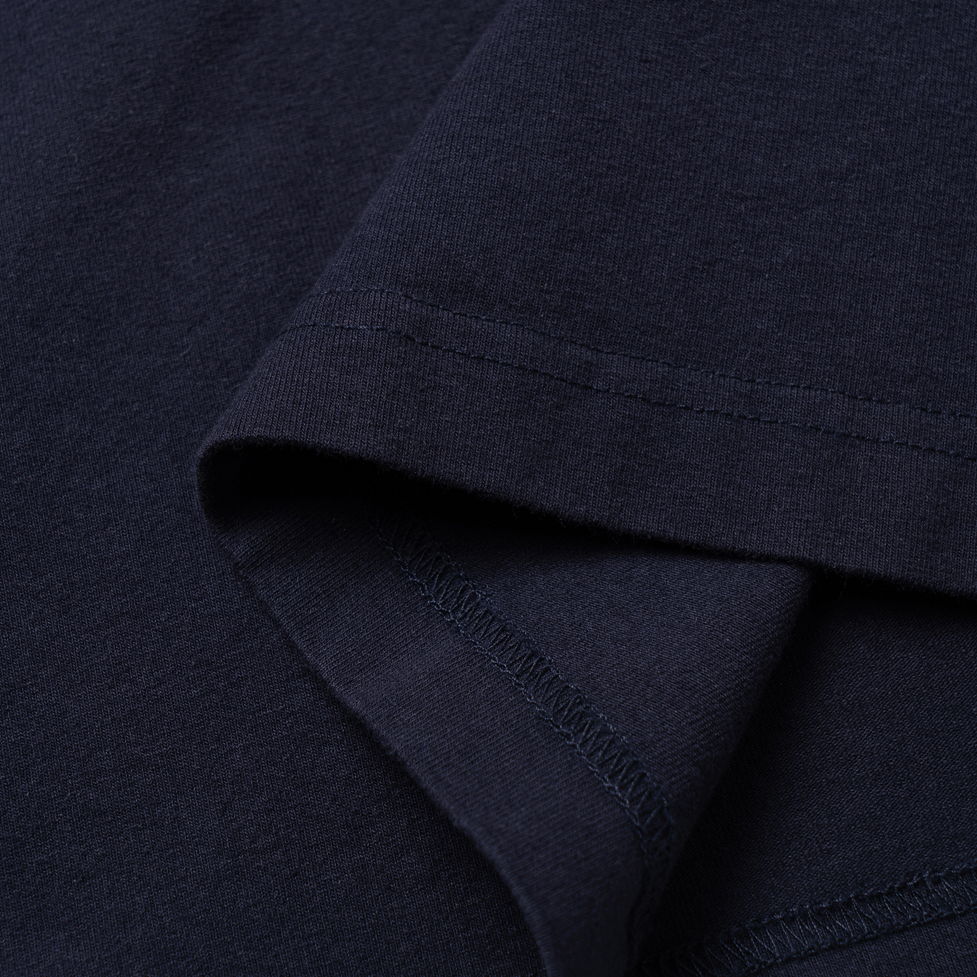 Sizing Balenciaga FW22 Camiseta Azul Marino a Rayas Slim-Fit con Logo. 704070TMVG40470