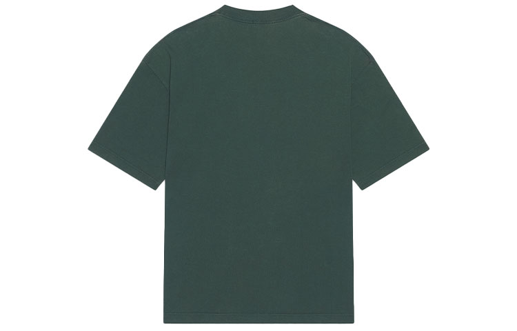 Balenciaga  Green Loose Fit Letter Print Crewneck T-Shirt SS22. 612966TLVL73011 圖 3