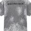 Cheap Balenciaga Grey Embroidered Logo Crewneck T-Shirt Regular Fit. 764235TRVI88499
