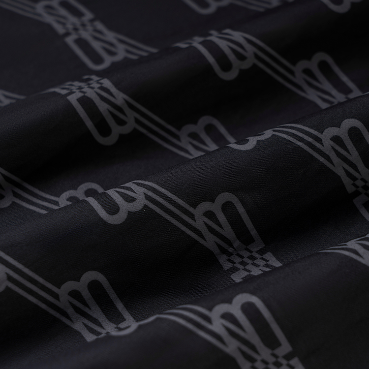 Balenciaga  Grey Loose-Fit Letter Logo Print Long Sleeve Shirt. 662983TML361269 圖 7