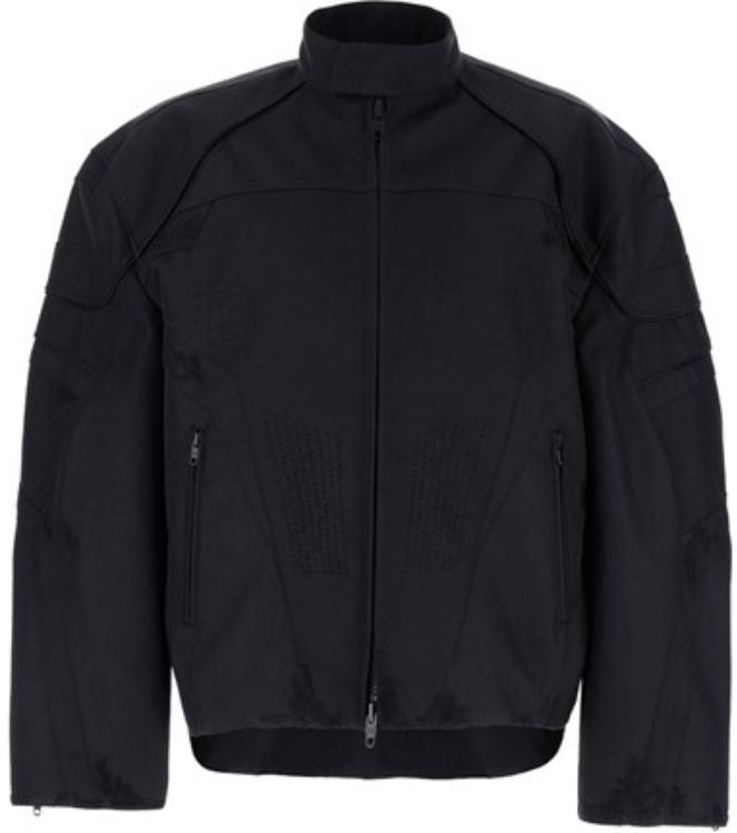 balenciaga-high-neck-solid-black-zipper-jacket-790734-tkq-031000