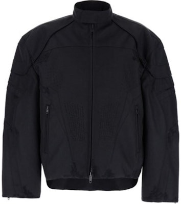 巴黎世家高领纯黑色拉链夹克 790734TKQ031000 Buy 巴黎世家高领纯黑色拉链夹克 790734TKQ031000