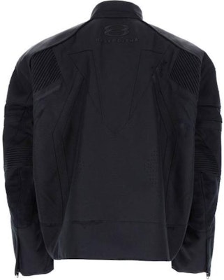 巴黎世家高领纯黑色拉链夹克 790734TKQ031000 Lookbook 巴黎世家高领纯黑色拉链夹克 790734TKQ031000