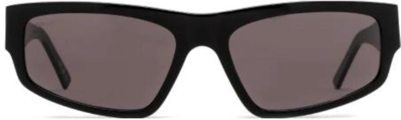 Balenciaga Irregular Acetate Black Sunglasses with Side Logo. BB0305S006 Lookbook Balenciaga Irregular Acetate Black Sunglasses with Side Logo. BB0305S006