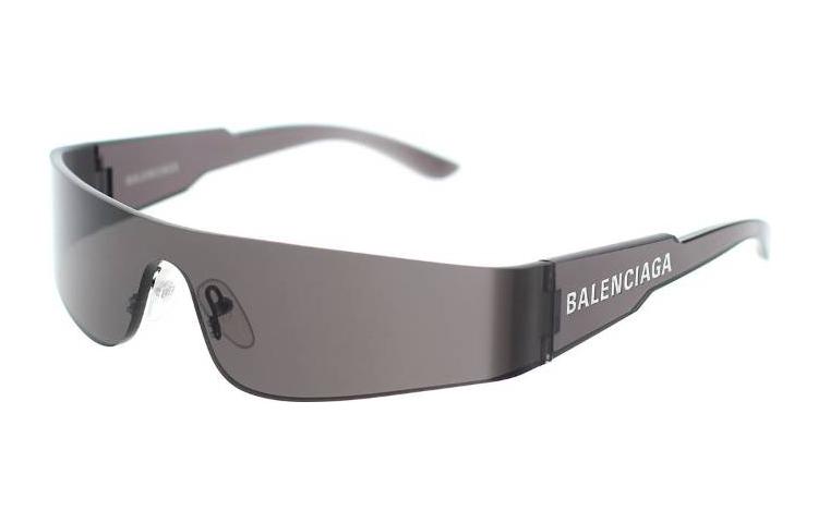 Order Balenciaga Cermin Mata Kelabu Tidak Sekata Gaya Kasual Moden. BB0041S001