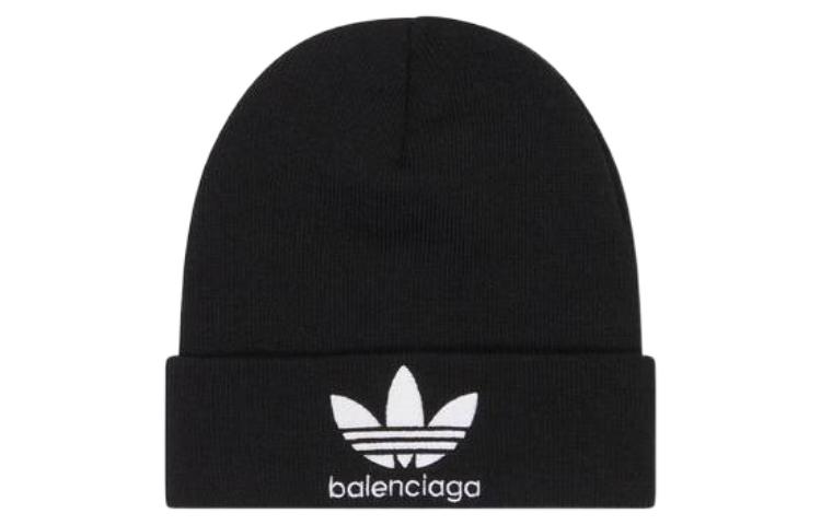Balenciaga  Knit Acrylic Beanie with Logo Design. 724009443B11077