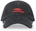 Order Balenciaga Logo Cotton Cap Black 719285410B21000