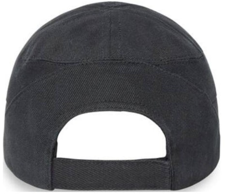 Balenciaga Logo Cotton Cap Black 719285410B21000 Sizing Balenciaga Logo Cotton Cap Black 719285410B21000