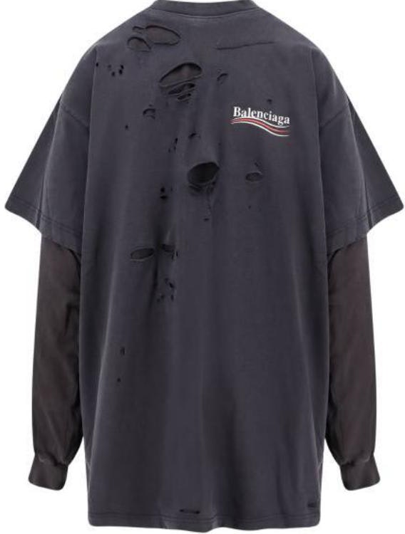 balenciaga-logo-distressed-layered-long-sleeve-t-shirt-black-818555-trvk-89756