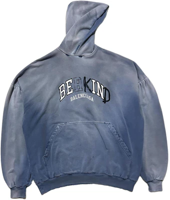 Balenciaga Sudadera Vintage Azul Degradado Logo Ajuste Regular 761458TPVD64313 Buy Balenciaga Sudadera Vintage Azul Degradado Logo Ajuste Regular 761458TPVD64313