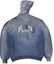 Order Balenciaga Sudadera Vintage Azul Degradado Logo Ajuste Regular 761458TPVD64313