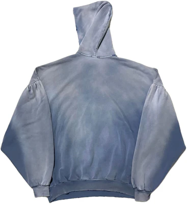 Balenciaga Sudadera Vintage Azul Degradado Logo Ajuste Regular 761458TPVD64313 Lookbook Balenciaga Sudadera Vintage Azul Degradado Logo Ajuste Regular 761458TPVD64313
