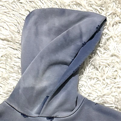 Balenciaga Sudadera Vintage Azul Degradado Logo Ajuste Regular 761458TPVD64313 Shop Balenciaga Sudadera Vintage Azul Degradado Logo Ajuste Regular 761458TPVD64313