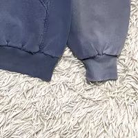 Details for Balenciaga 復古漸層標誌連帽衫 藍色 常規版型 761458TPVD64313