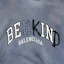 Sizing Balenciaga Sudadera Vintage Azul Degradado Logo Ajuste Regular 761458TPVD64313