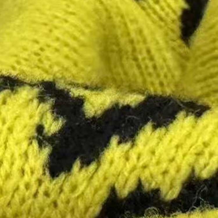 Details for 발렌시아가 로고 니트 크루넥 스웨터 레귤러 핏 블랙 547831T4731075