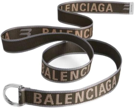 balenciaga-logo-polyester-belt-dark-green-3-5-cm-wide-703137210-aa-3561