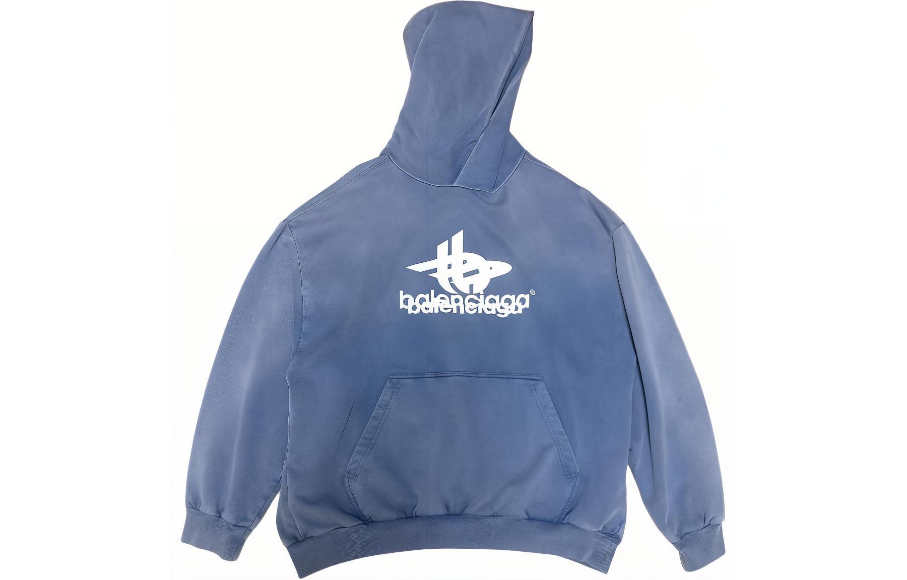 Balenciaga  Long Sleeve Comfortable Sweatshirt 767877TPVF34313