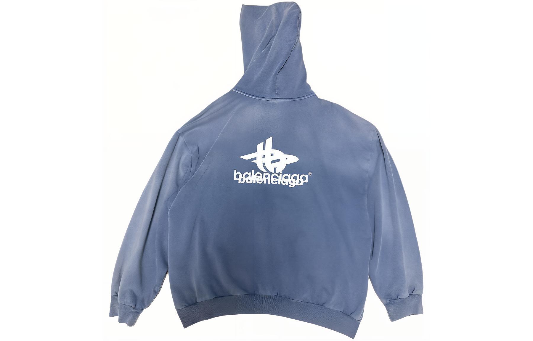 Lookbook 巴黎世家长袖舒适卫衣 767877TPVF34313